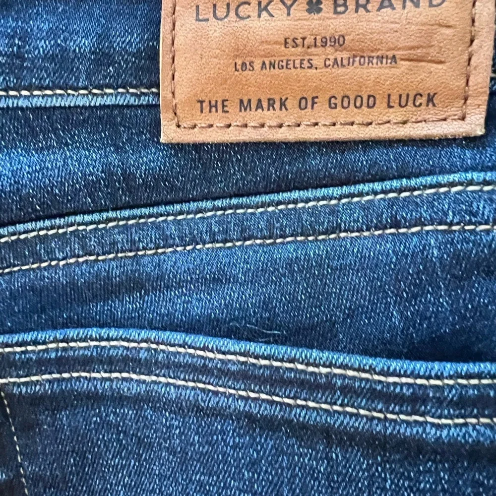 Lucky Brand Indigo Denim Pants - Picture 3 of 5
